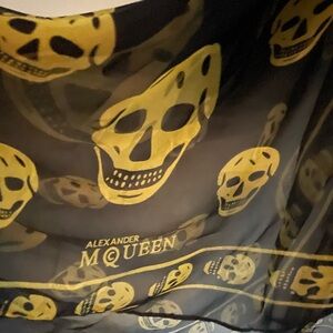 Alexander McQueen Skull Scarf